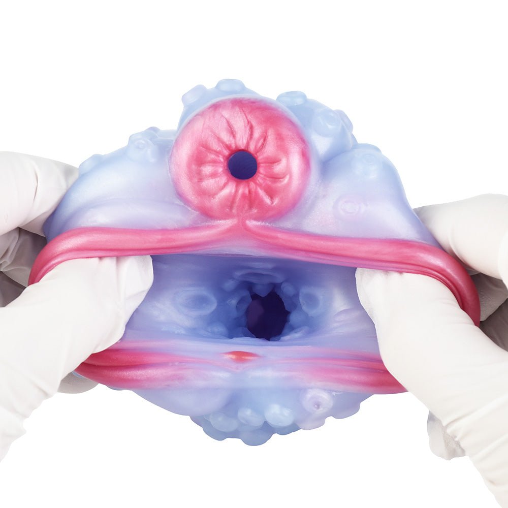 MinYn タコの触手 オナホール オナホ ペニス刺激 アナルプラグ 凹凸あり 非貫通 多種用途 液体シリコン - TaRiss's