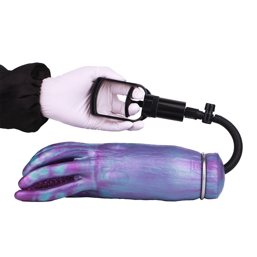 MinYn オナホ オナホール アナルプラグ タコの形 貫通式 液体シリコン 吸引ポンプ 手動式 二代目 「ケブラーさん」と「アヴィナさん」 - TaRiss's