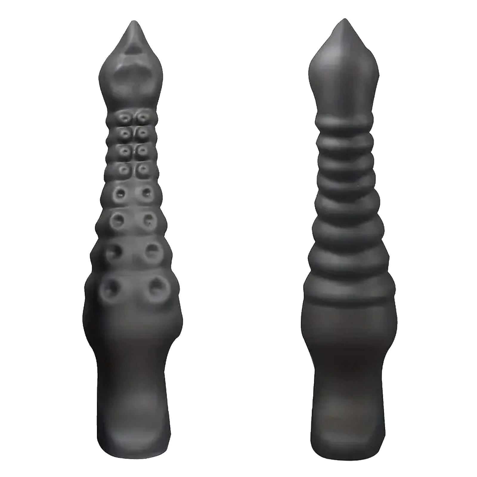 MinYn アナルプラグ タツノオトシゴ シーホース ペニスバンド装着用 アナル開発 凹凸あり 液体シリコン 五つのサイズ - TaRiss's