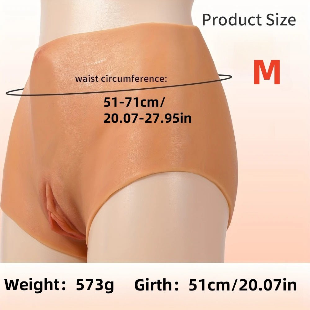 MinYn 人工膣 下着 トランスジェンダー向け クロスドレッシング 女装用 シリコン製 男性用 三つのサイズ - TaRiss's