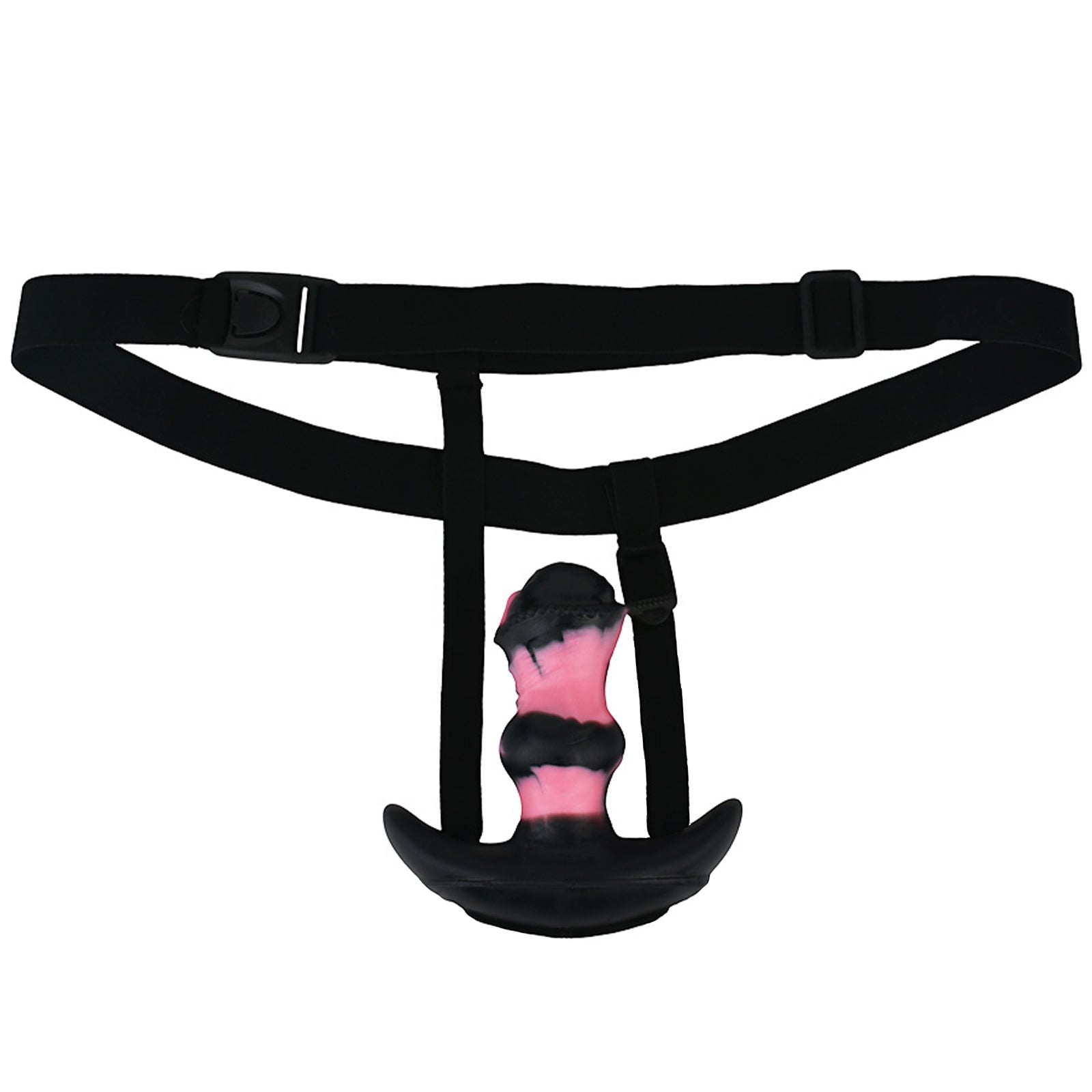 MinYn アナルプラグ ダークホース 液体シリコン ベルト付け 外出用可 調節可能 装着簡単 取り外し可能 初心者向け - TaRiss's