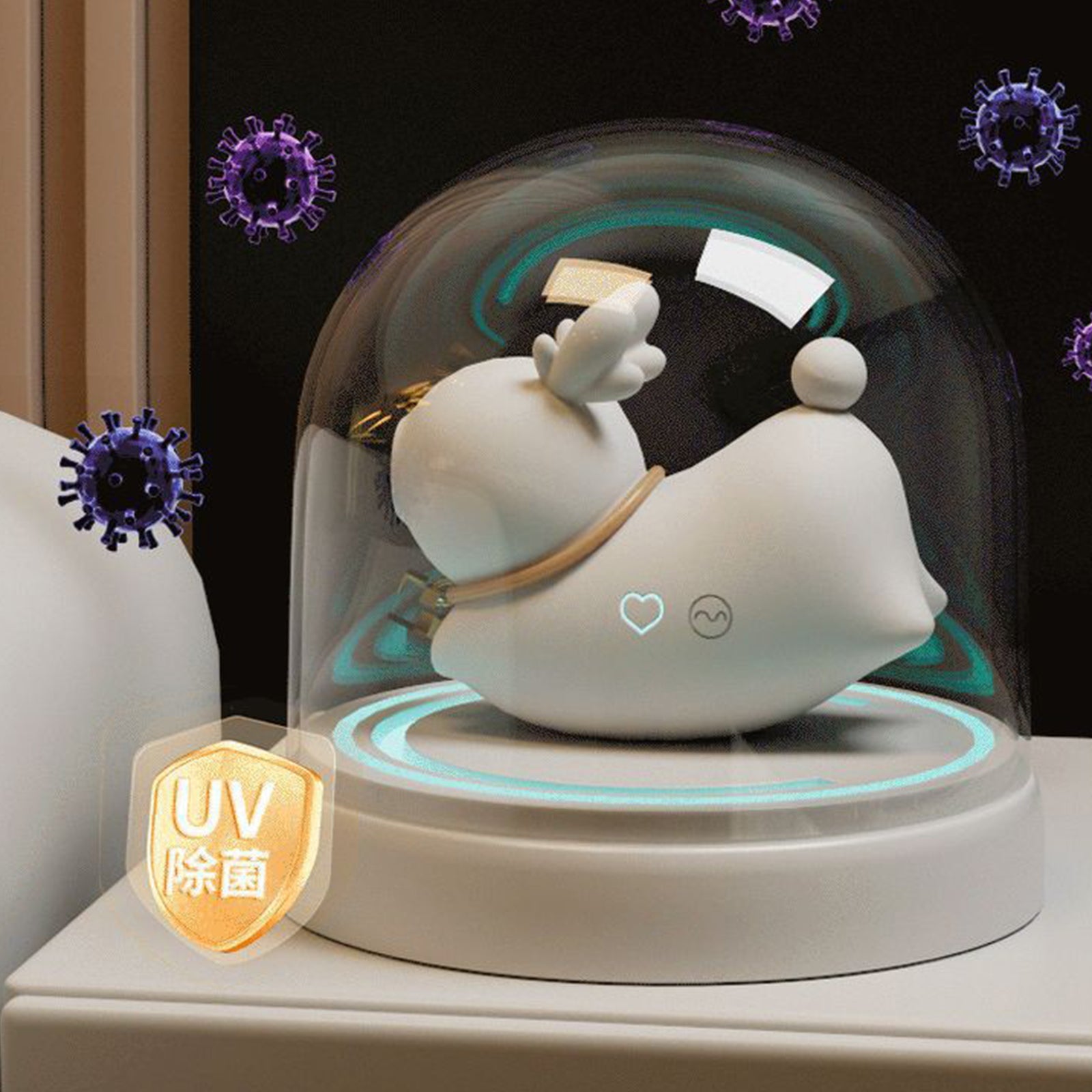 MinYn エルク バイブ 女性向け 除菌ライト搭載 - TaRiss's