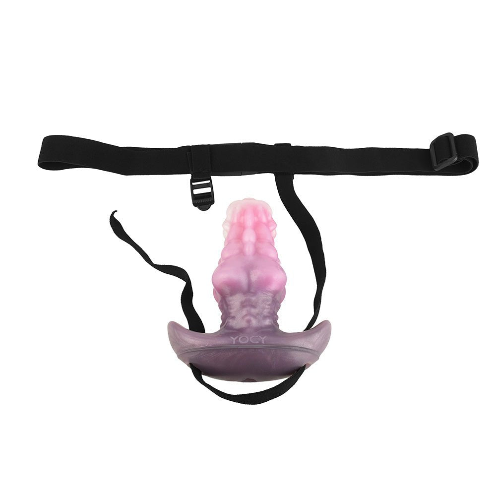 MinYn アナルプラグ 溶燭 液体シリコン ベルト付け 外出用可 調節可能 装着簡単 取り外し可能 初心者向け - TaRiss's