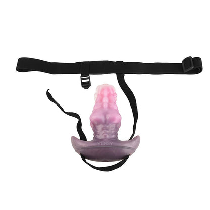 MinYn アナルプラグ 溶燭 液体シリコン ベルト付け 外出用可 調節可能 装着簡単 取り外し可能 初心者向け - TaRiss's