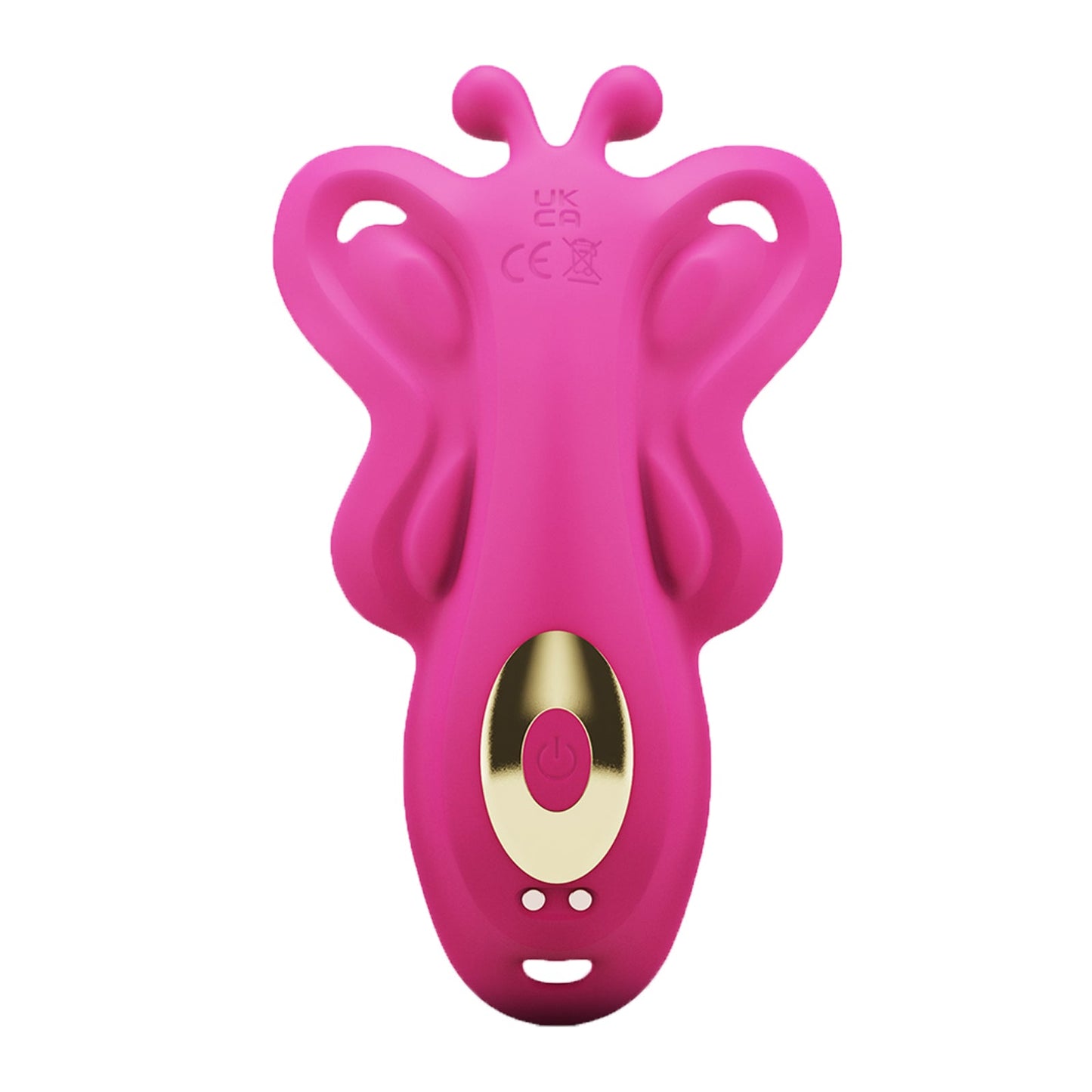 MinYn バタフライ バイブ 女性向け 9種類強力振動モード アプリ遠隔操作 磁石吸引充電 シリコン ベルト付け 外出用可 - TaRiss's