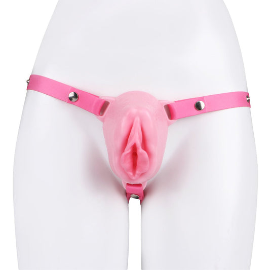 MinYn 男の娘 性転換 コスプレ 女装 トランスジェンダー向け ベルト付き外出用可 液体シリコン - TaRiss's