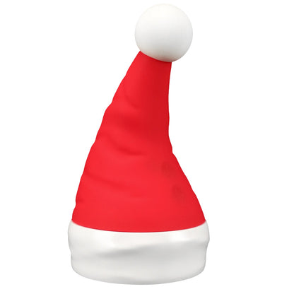 MinYn サンタ帽子 バイブ 舌舐め 両端とも使用可能 女性向け - TaRiss's