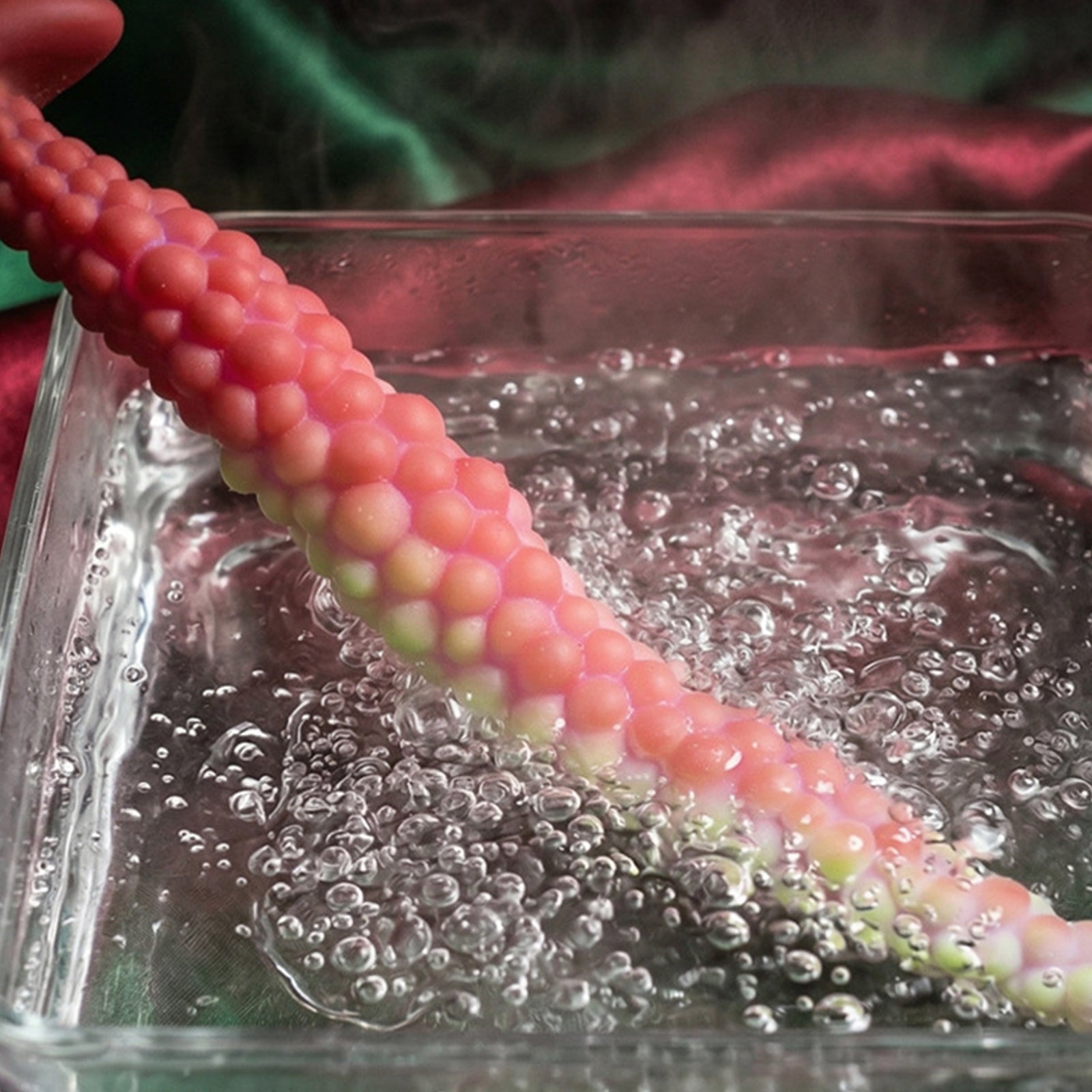 MinYn 感温変色 ぶどう アナルプラグ アンカー台座 初心者向け 液体シリコン - TaRiss's