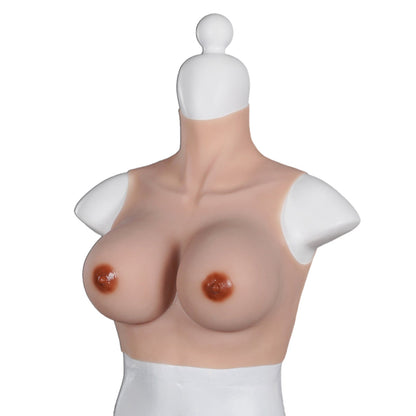 MinYn シリコンバスト 人工乳房 偽乳 男の娘 シリコン製 男性用 A~Hカップ - TaRiss's