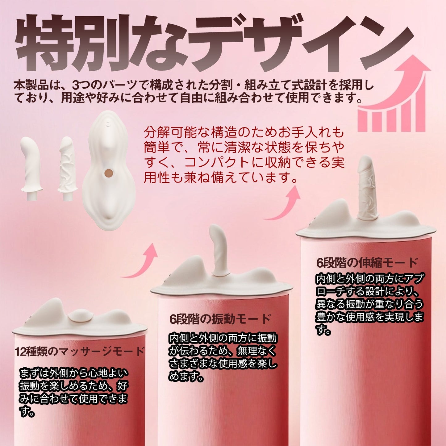 MinYn バイブ 女性向け 液体シリコン 多機能 APP遠隔操作 - TaRiss's