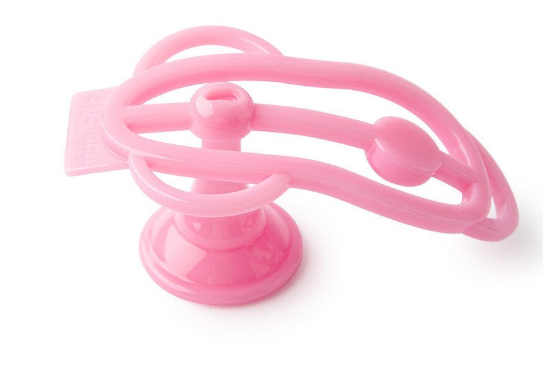 MinYn fufu clip フーフークリップ 貞操具 樹脂製品 ベルトき ピンク色 - TaRiss's
