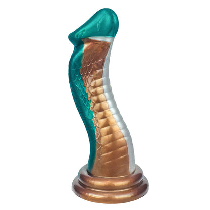 MinYn コブラ アナルプラグ S形 凹凸あり 吸盤仕様 液体シリコン - TaRiss's