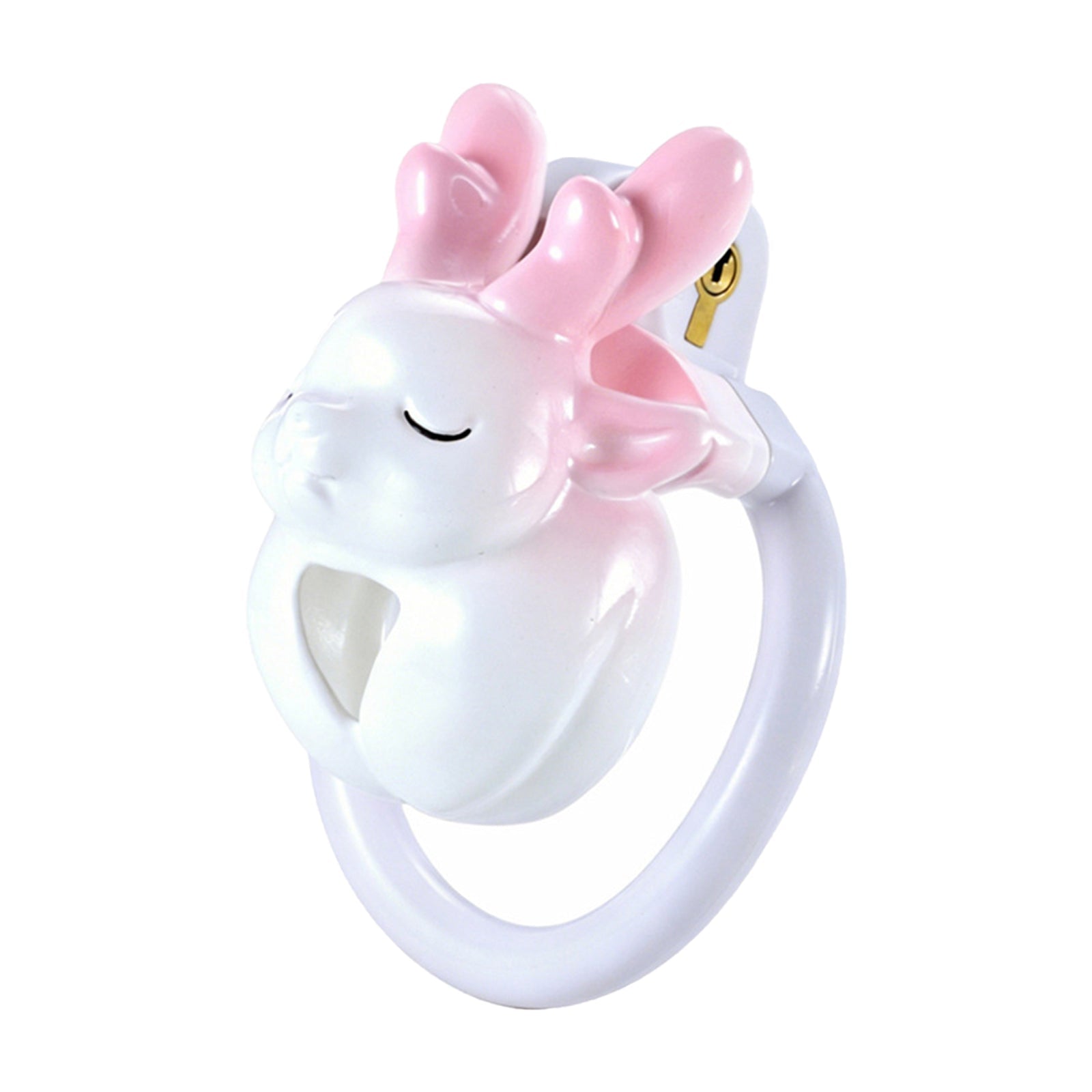MinYn こじか 貞操具 樹脂製品 鍵付き 男性用 SM 外出用可 - TaRiss's