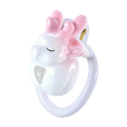 MinYn こじか 貞操具 樹脂製品 鍵付き 男性用 SM 外出用可 - TaRiss's