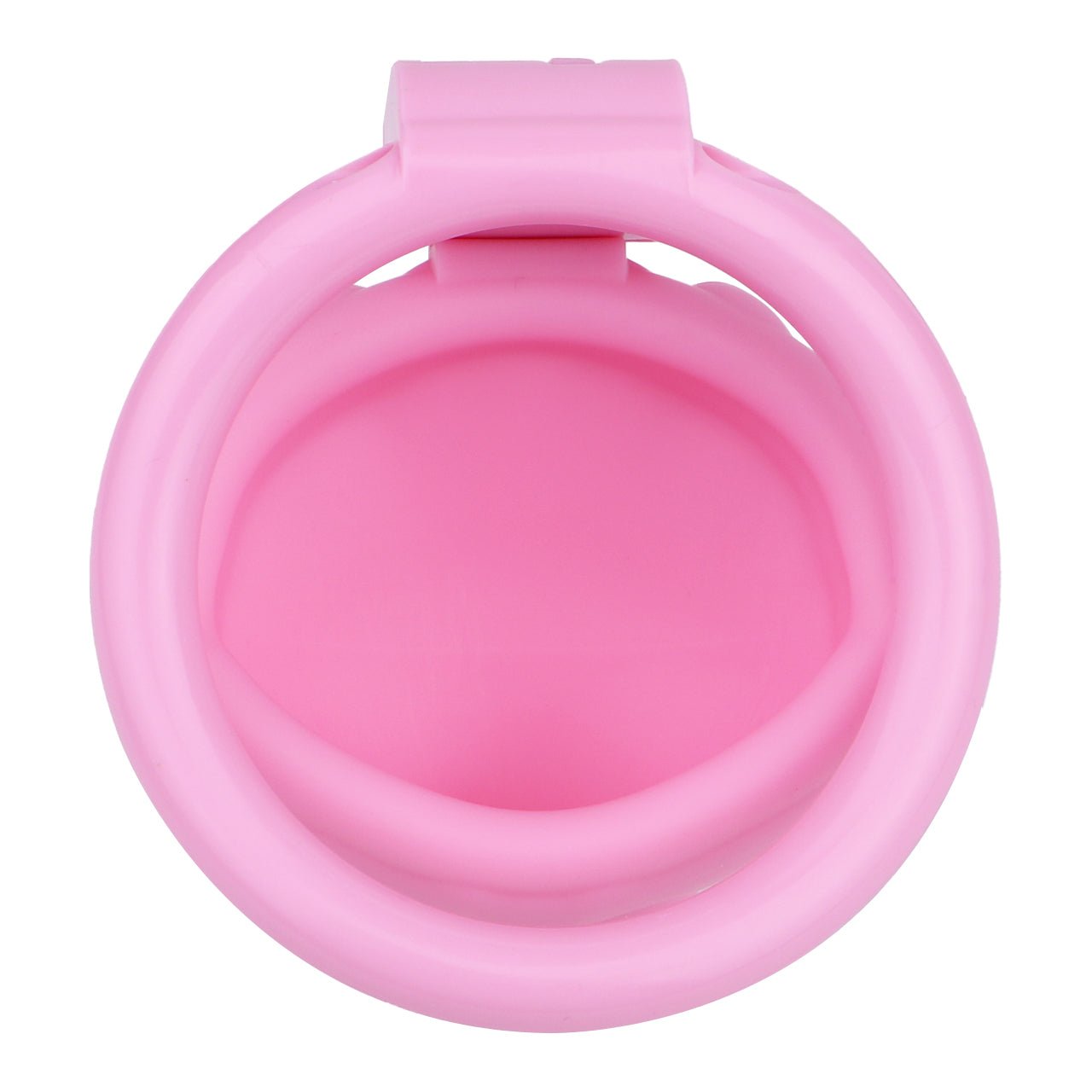 MinYn シェル 貞操具 長時間装着可能 樹脂製品 鍵付き 男性用 SM ベルト付き 外出用可 ピンク色 - TaRiss's