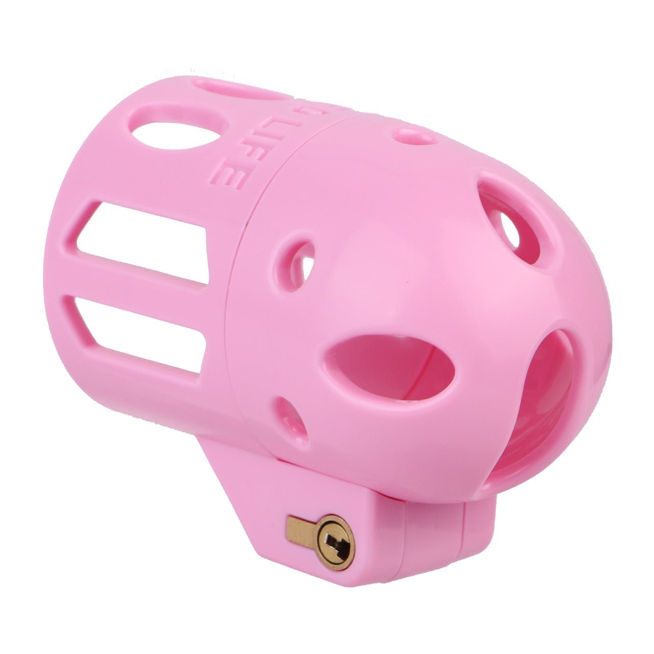 MinYn 弾丸 貞操帯 長時間装着可能 樹脂製品 鍵付き 男性用 SM 外出用可 - TaRiss's