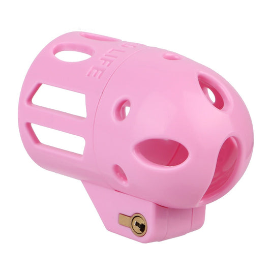 MinYn 弾丸 貞操帯 長時間装着可能 樹脂製品 鍵付き 男性用 SM 外出用可 - TaRiss's