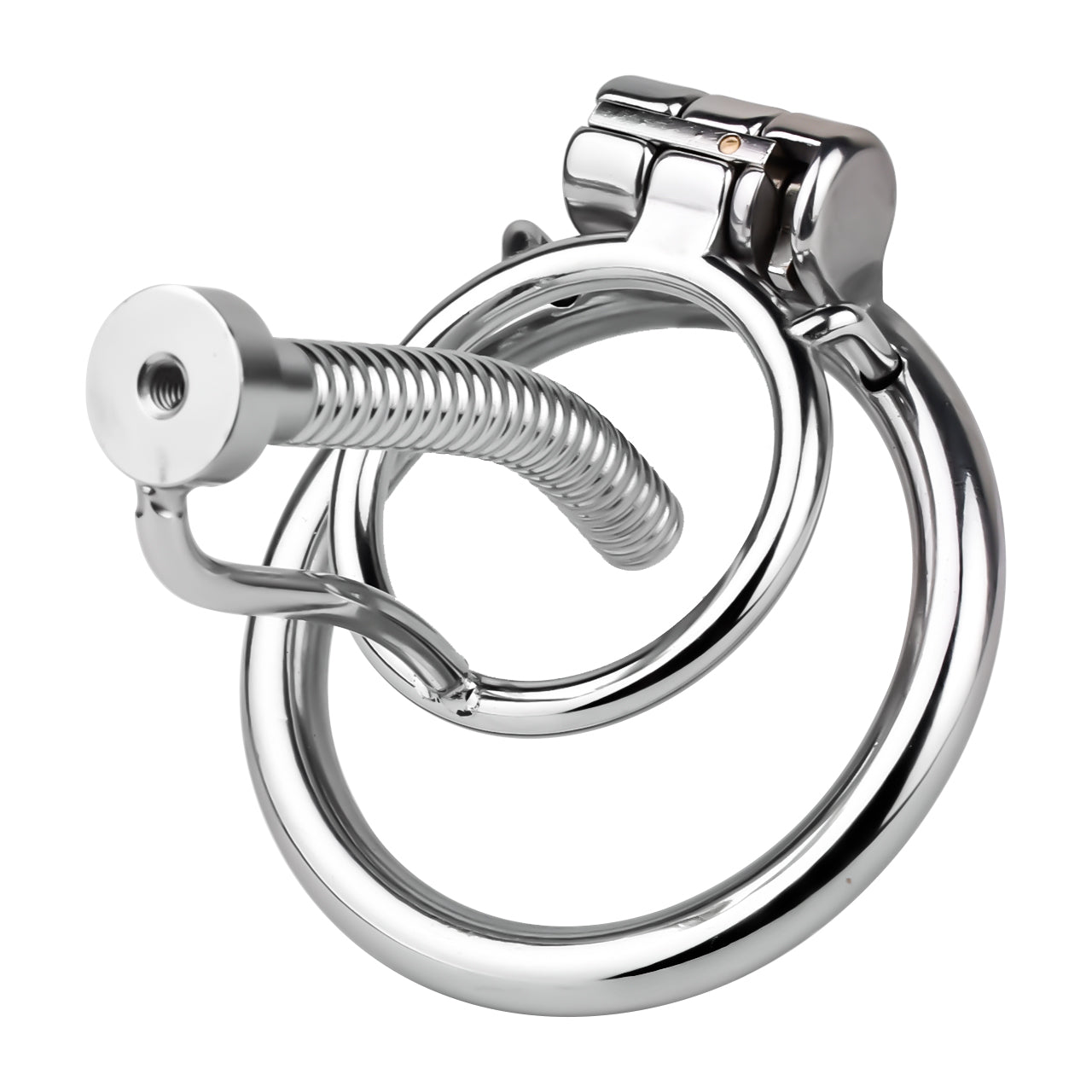 MinYn 貞操具 中空拘束具 尿道責め 長時間装着可能 ステンレス製 鍵付き 男性用 SM 上級者向け - TaRiss's