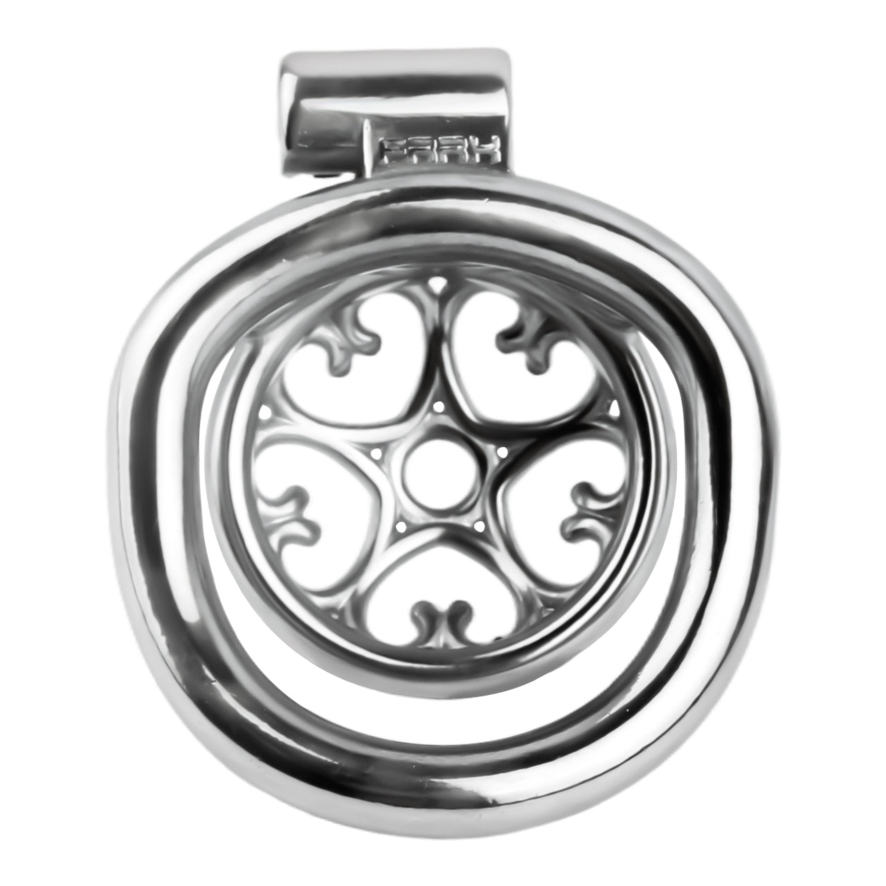 MinYn 貞操帯 貞操具 中空拘束具 尿道責め 取り外し可 ステンレス製 SMプレイ SMグッズ - TaRiss's