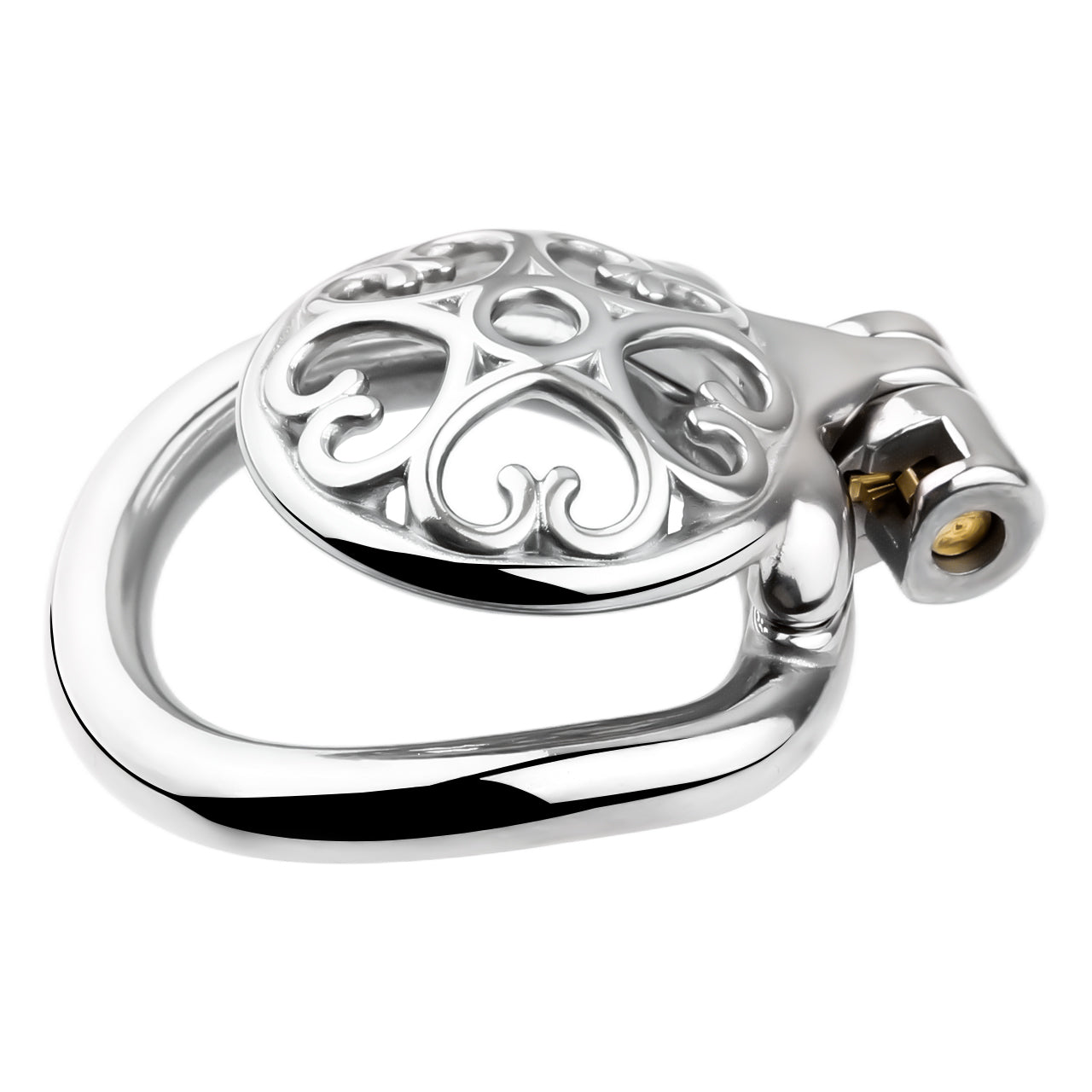 MinYn 貞操帯 貞操具 中空拘束具 尿道責め 取り外し可 ステンレス製 SMプレイ SMグッズ - TaRiss's