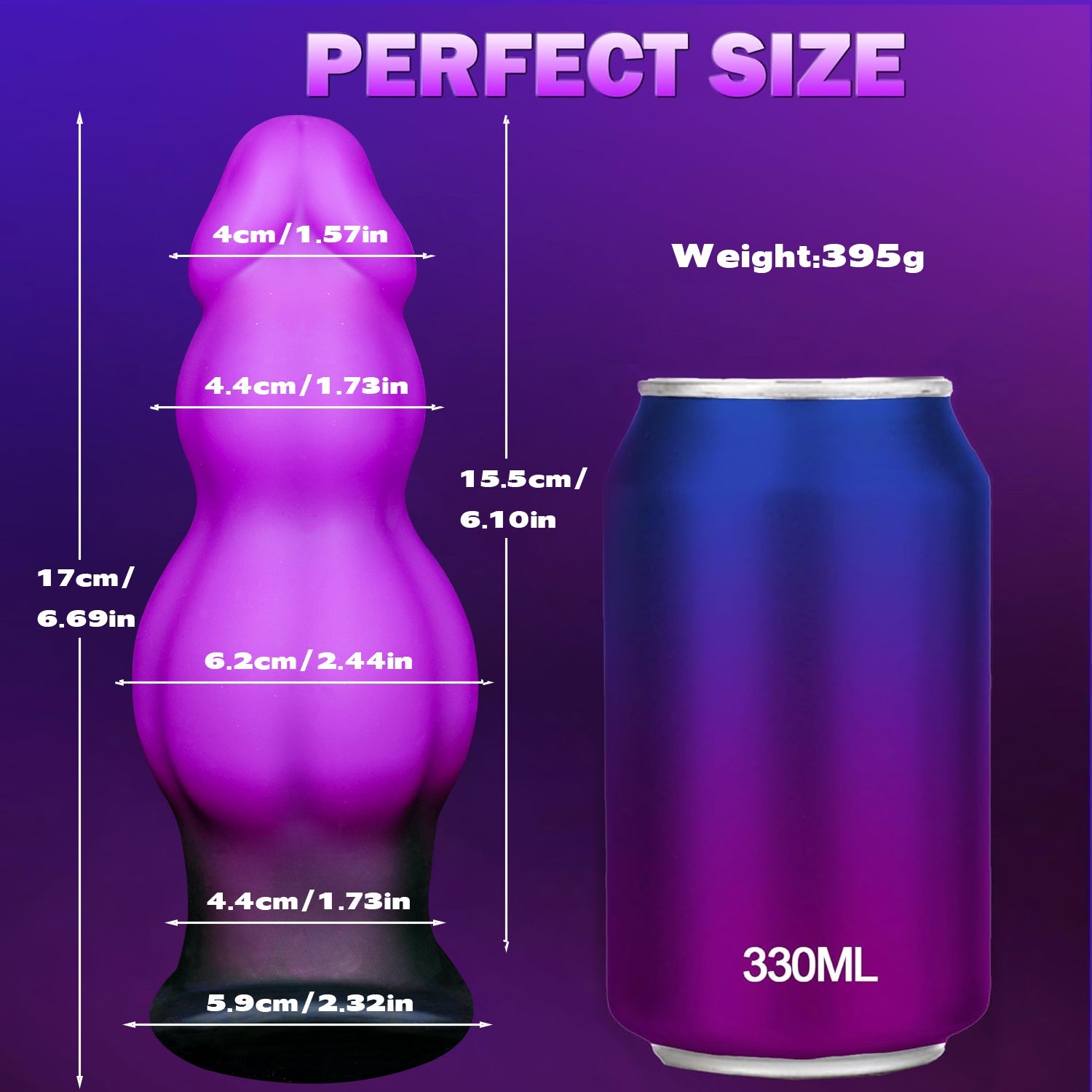 NIGHTLOOM アナルプラグ 10種類振動モード 凹凸あり アナル開発 アンカー形台座 ディルド 液体シリコン - TaRiss's