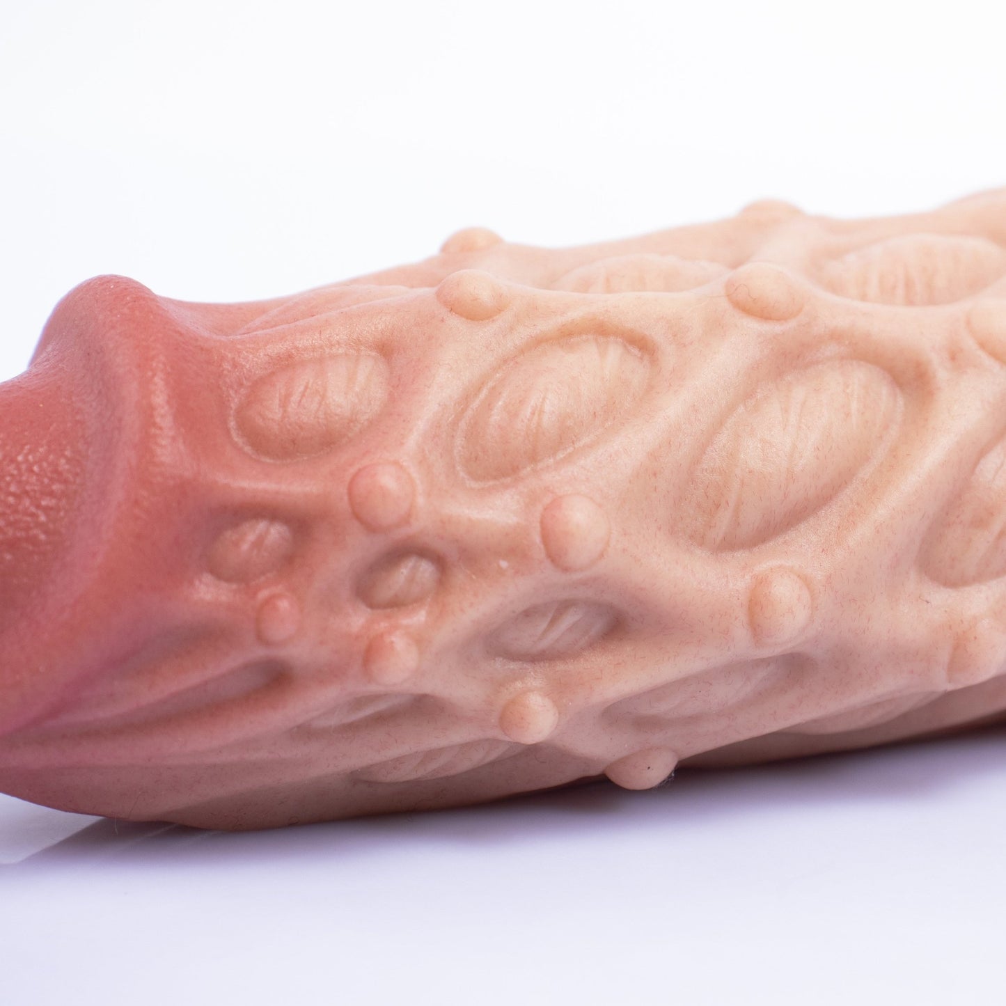 NIGHTLOOM ペニスサック 非貫通式 凹凸あり 陰茎袖 ペニスリング 液体シリコン - TaRiss's