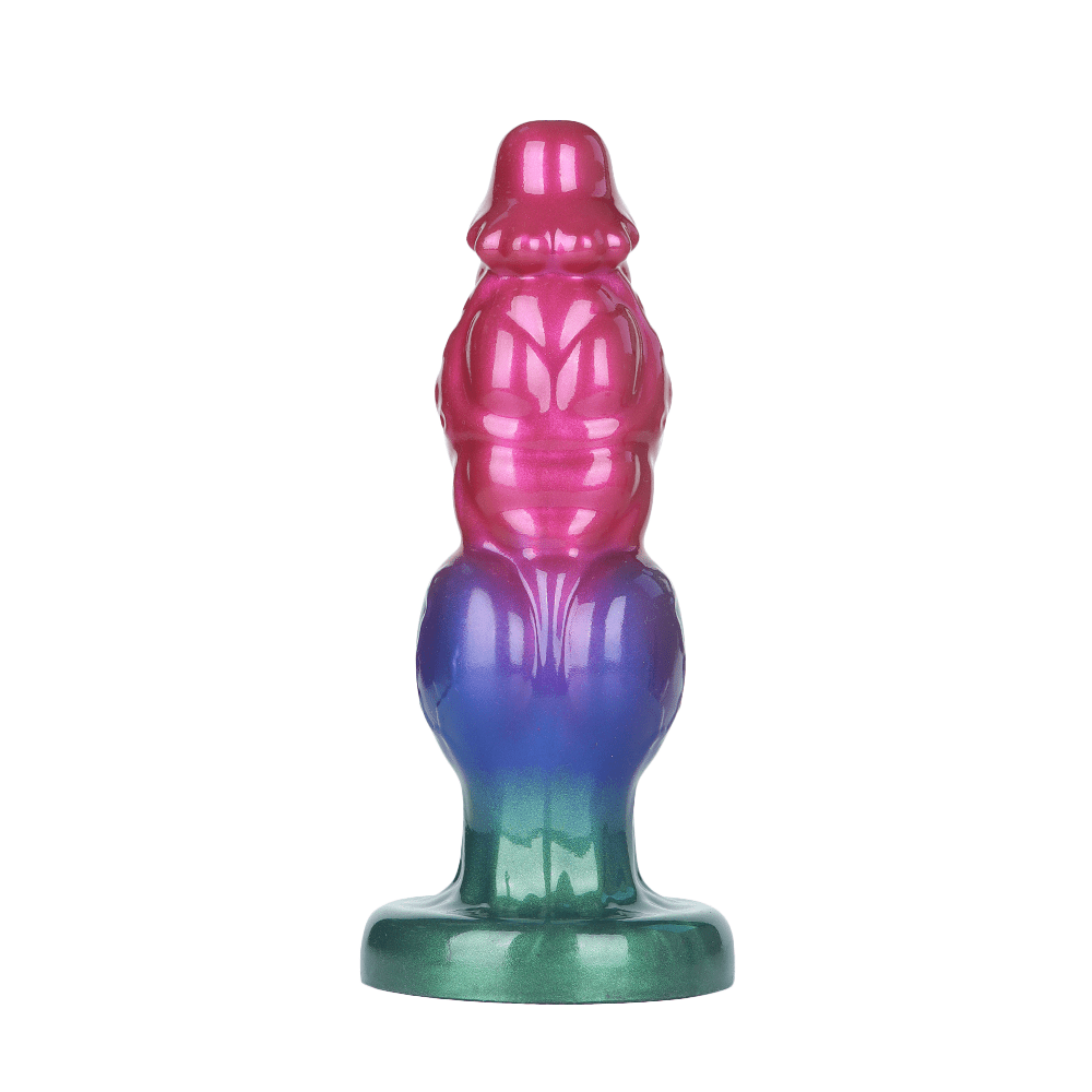 NIGHTLOOM ディルド 凹凸あり 本物の亀頭 強い筋肉 シリコン製 吸盤付き 三つのサイズ - TaRiss's