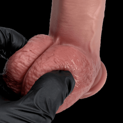 NIGHTLOOM ディルド リアルな血管 凹凸あり 本物の亀頭 吸盤付 シリコン製 2色仕様 - TaRiss's