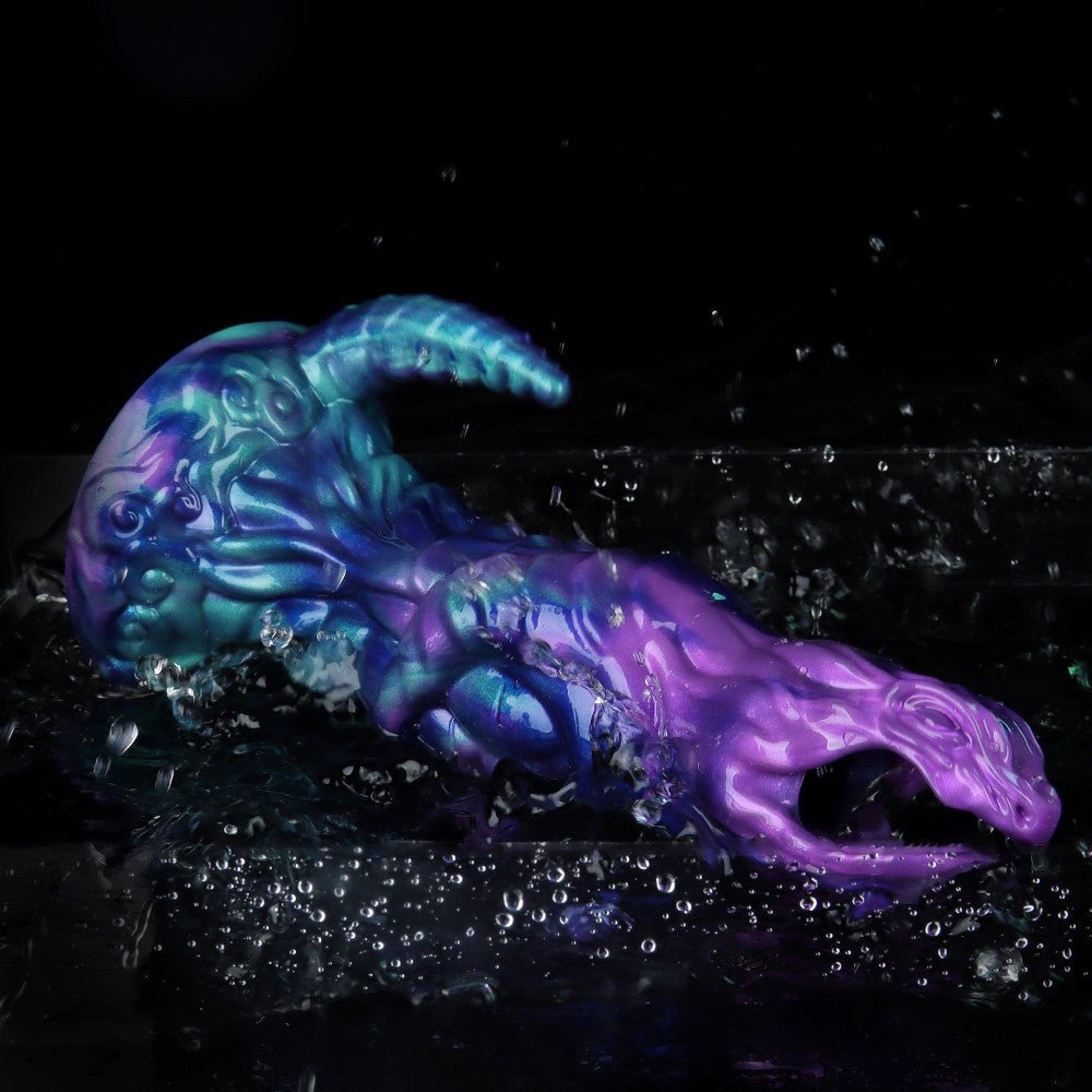 NIGHTLOOM 産卵器 尾刺激 凹凸あり 卵付き モンスター 吸盤付き シリコン製 2色 - TaRiss's
