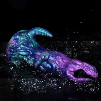 NIGHTLOOM 産卵器 尾刺激 凹凸あり 卵付き モンスター 吸盤付き シリコン製 2色 - TaRiss's