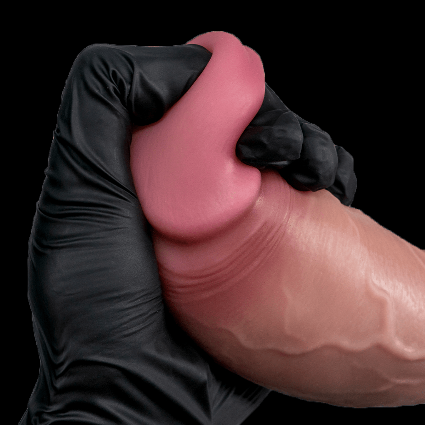 NIGHTLOOM ディルド リアルな血管 凹凸あり 本物の亀頭 吸盤付 シリコン製 2色仕様 - TaRiss's