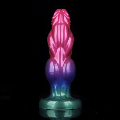 NIGHTLOOM ディルド 凹凸あり 本物の亀頭 強い筋肉 シリコン製 吸盤付き 三つのサイズ - TaRiss's