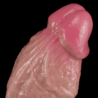 NIGHTLOOM ディルド 凹凸あり 本物の亀頭 シリコン製 吸盤付き 三つのサイズ - TaRiss's