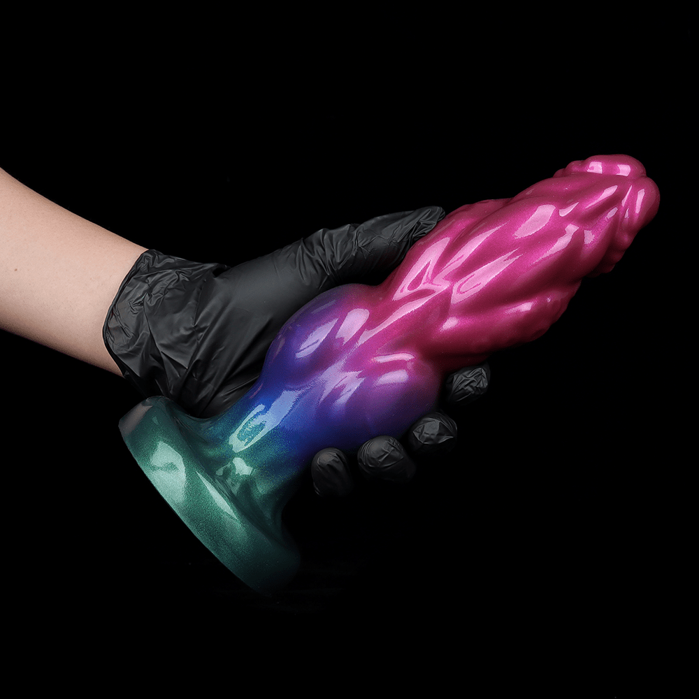 NIGHTLOOM ディルド 凹凸あり 本物の亀頭 強い筋肉 シリコン製 吸盤付き 三つのサイズ - TaRiss's