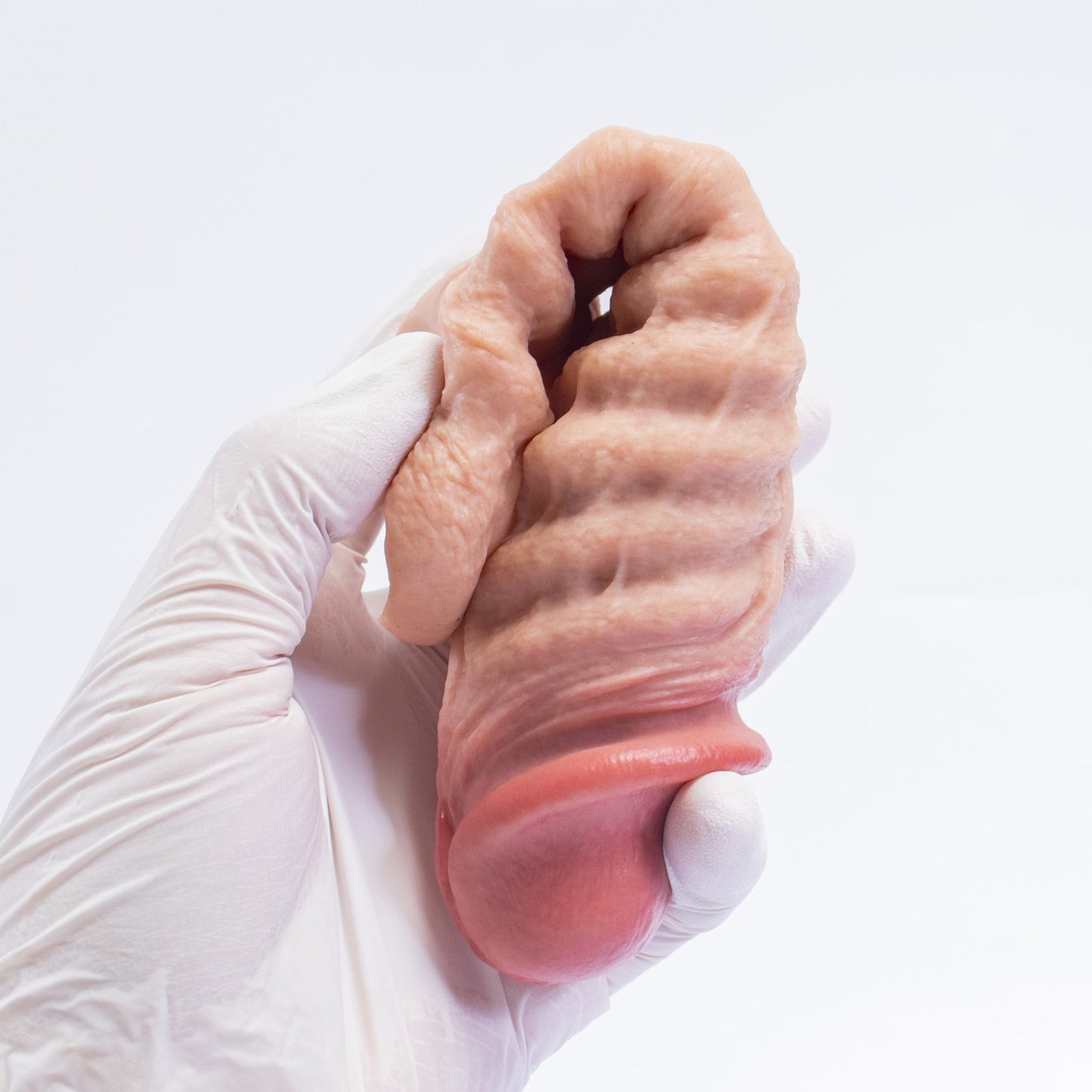 NIGHTLOOM ペニスサック 凹凸あり 陰茎袖 ペニスリング 非貫通式 液体シリコン - TaRiss's