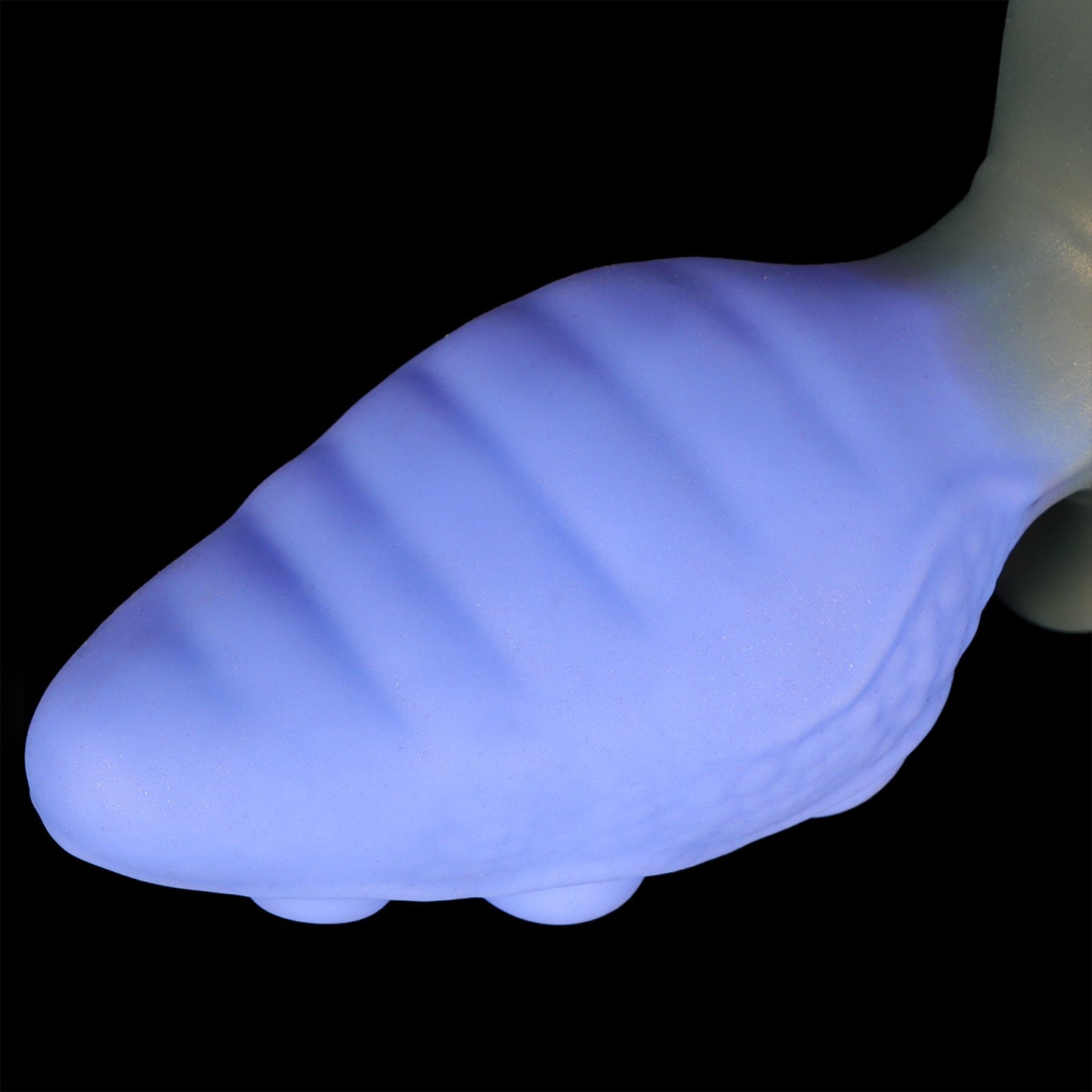 NIGHTLOOM アナルプラグ タコ 触手 アンカー形台座 凹凸あり 混色仕様 三つのサイズ - TaRiss's