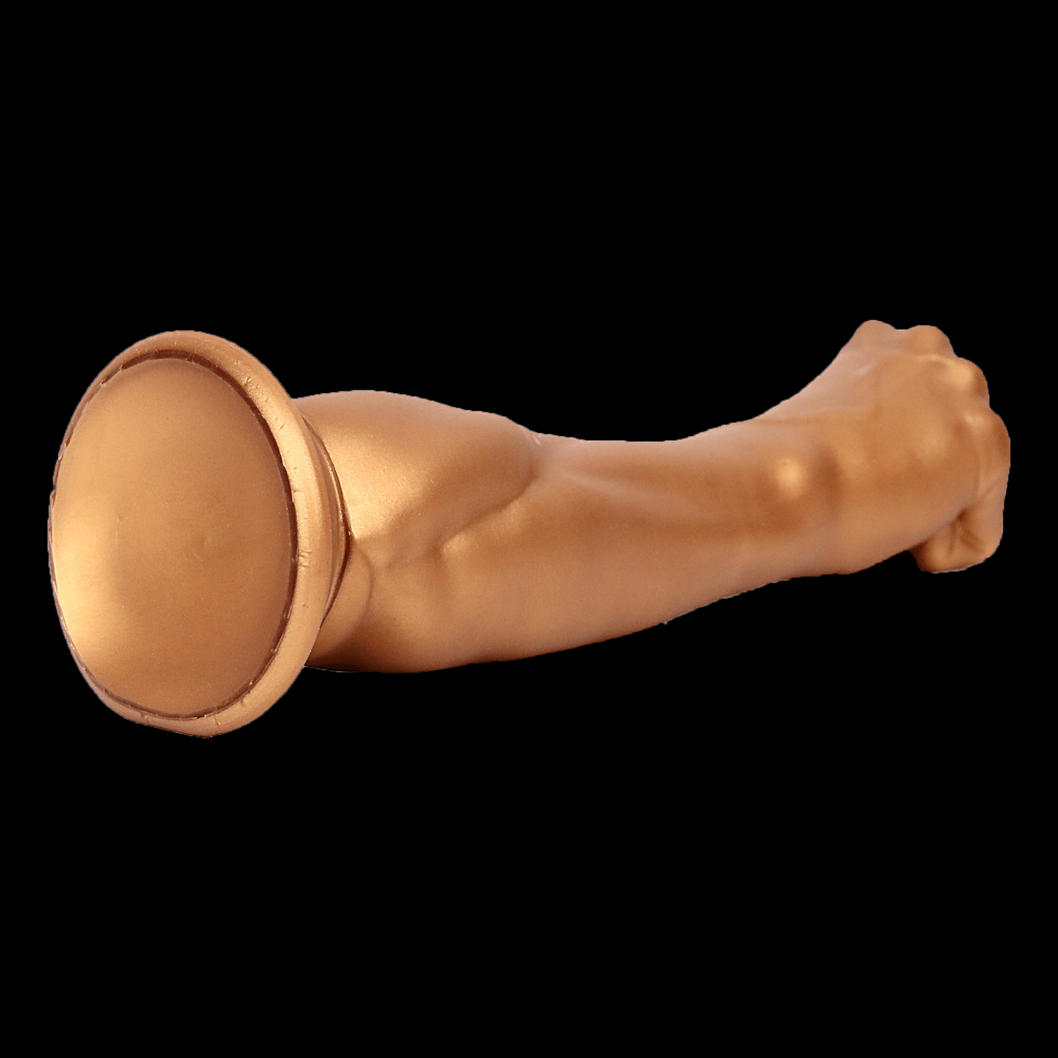 NIGHTLOOM アナルプラグ 凹凸あり 拳の形状 筋肉が強い 吸盤付き 液体シリコン - TaRiss's