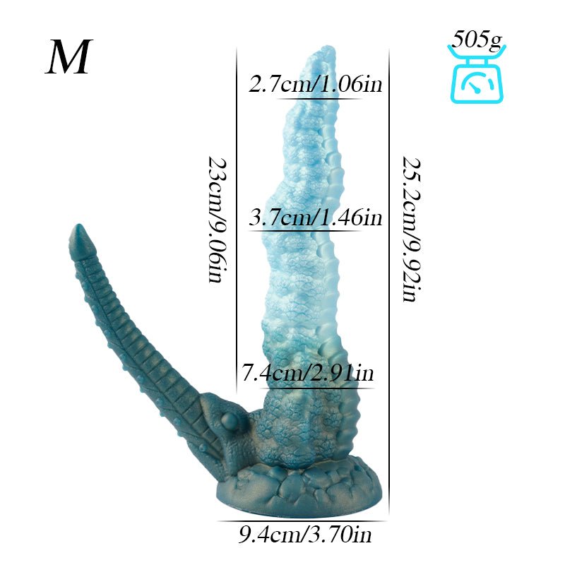 NIGHTLOOM アナルプラグ 凹凸あり 吸盤付き 液体シリコン 全三サイズ - TaRiss's