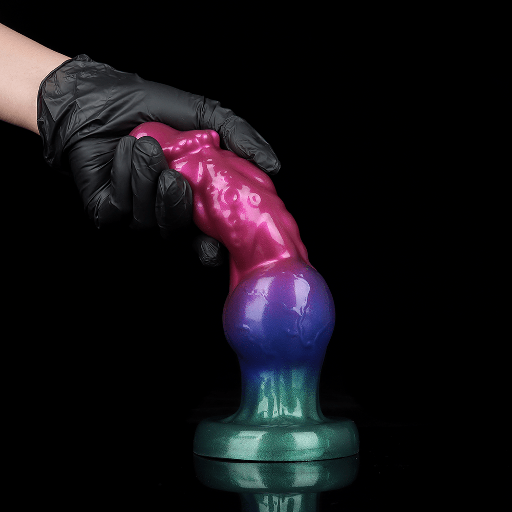 NIGHTLOOM ディルド 凹凸あり 本物の亀頭 強い筋肉 シリコン製 吸盤付き 三つのサイズ - TaRiss's