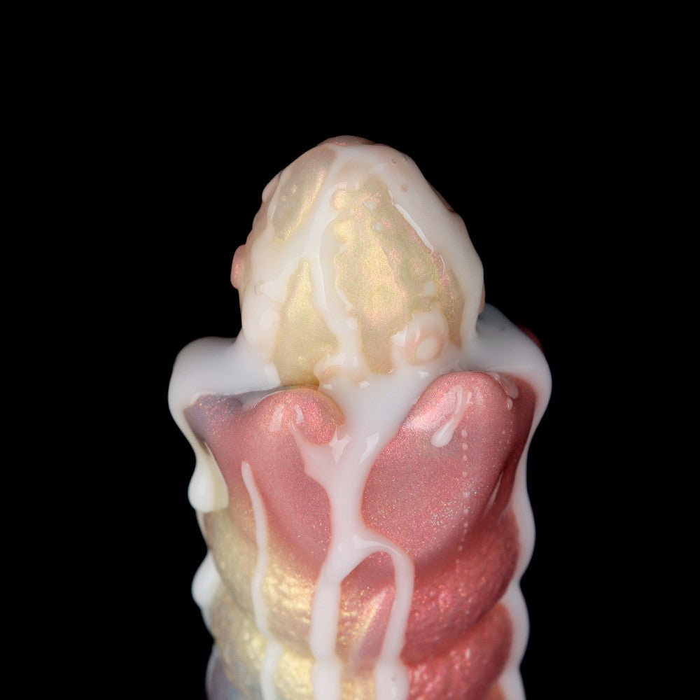 NIGHTLOOM 産卵器 触手 凹凸あり 卵付き 吸盤付き シリコン製 混色仕様 - TaRiss's