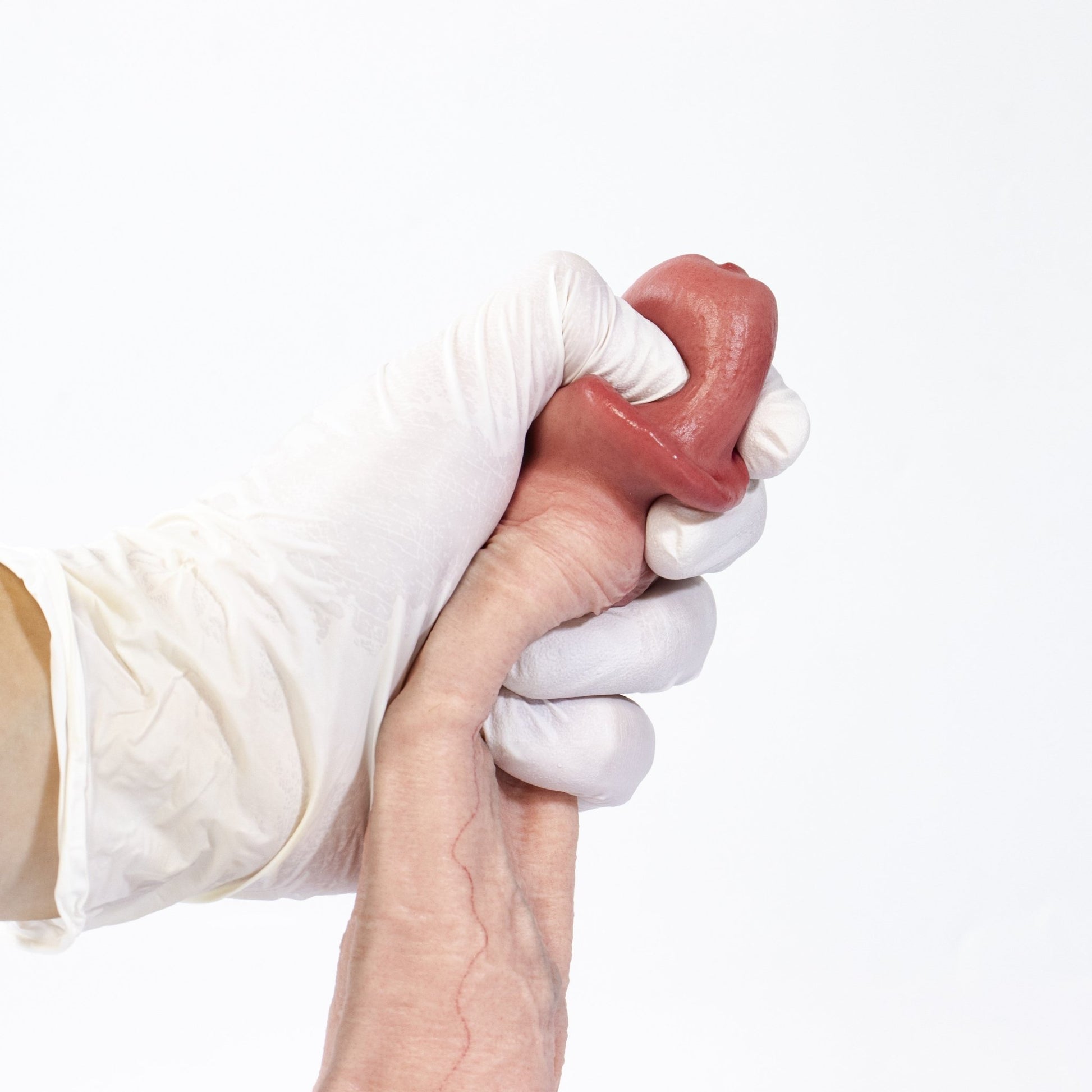 NIGHTLOOM ペニスサック 陰茎袖 ペニスリング 非貫通式 液体シリコン 凹凸あり - TaRiss's