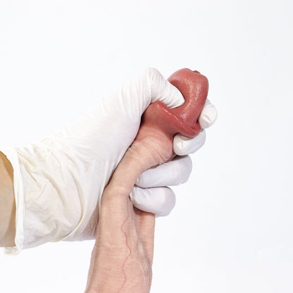 NIGHTLOOM ペニスサック 陰茎袖 ペニスリング 非貫通式 液体シリコン 凹凸あり - TaRiss's