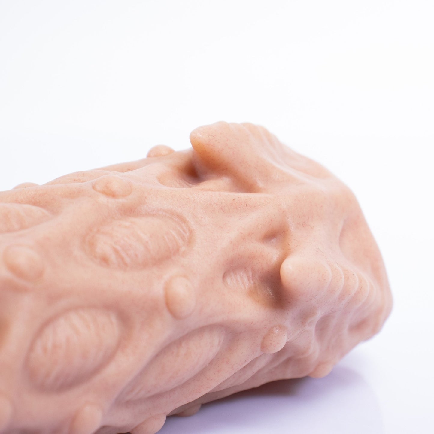 NIGHTLOOM ペニスサック 非貫通式 凹凸あり 陰茎袖 ペニスリング 液体シリコン - TaRiss's