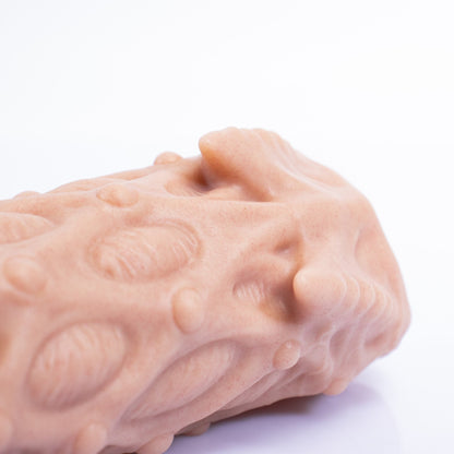 NIGHTLOOM ペニスサック 非貫通式 凹凸あり 陰茎袖 ペニスリング 液体シリコン - TaRiss's