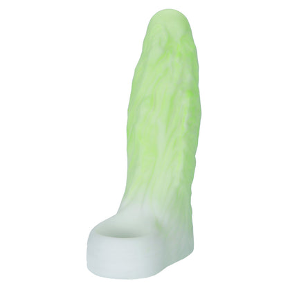 NIGHTLOOM ペニスサック 凹凸あり 非貫通式 白菜 野菜 ペニスリング 陰茎袖 混色仕様 液体シリコン - TaRiss's