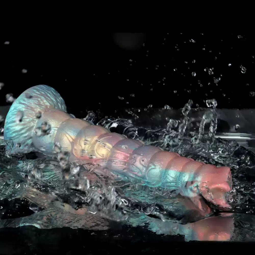 NIGHTLOOM 産卵器 触手 凹凸あり 卵付き 吸盤付き シリコン製 混色仕様 - TaRiss's