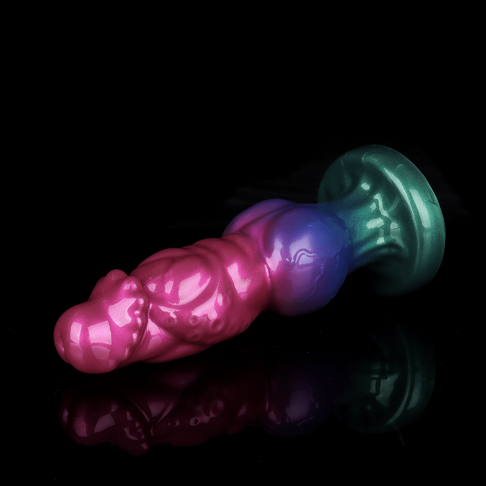 NIGHTLOOM ディルド 凹凸あり 本物の亀頭 強い筋肉 シリコン製 吸盤付き 三つのサイズ - TaRiss's