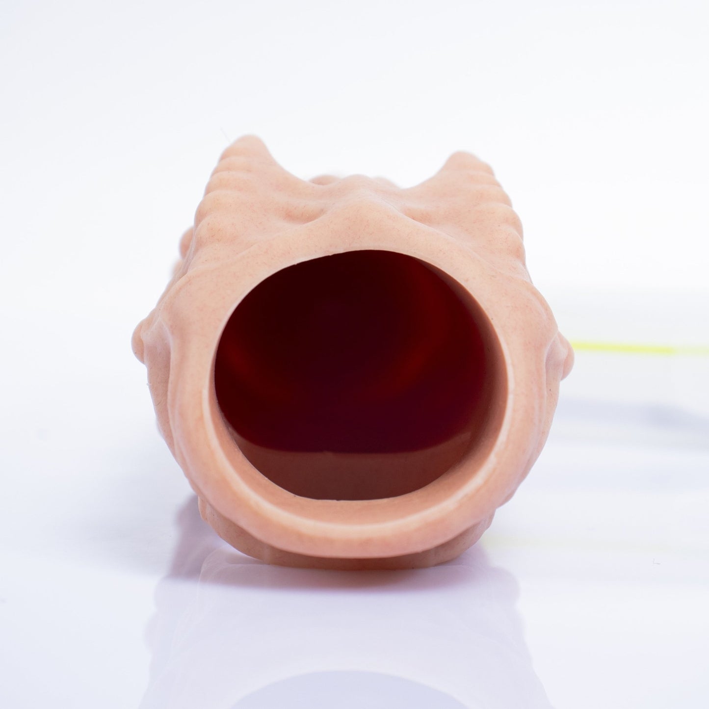 NIGHTLOOM ペニスサック 非貫通式 凹凸あり 陰茎袖 ペニスリング 液体シリコン - TaRiss's