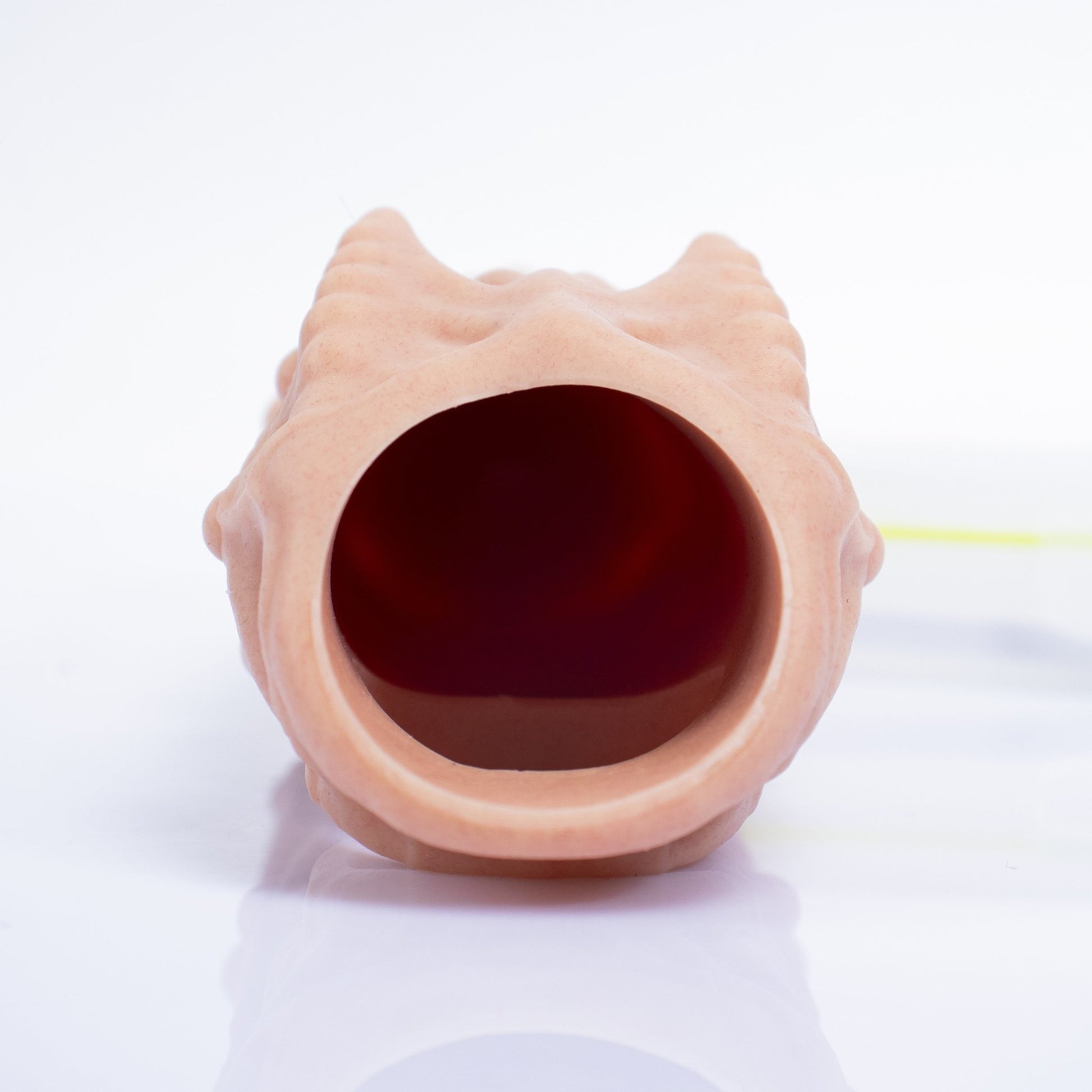 NIGHTLOOM ペニスサック 非貫通式 凹凸あり 陰茎袖 ペニスリング 液体シリコン - TaRiss's