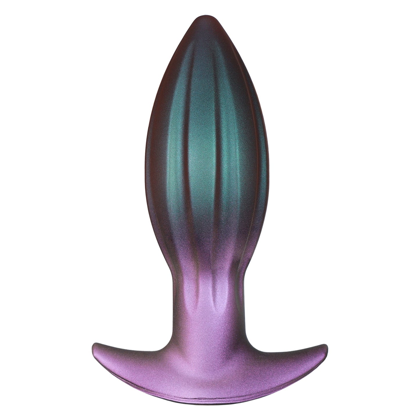 NIGHTLOOM アナルプラグ 凹凸あり アンカー形台座 液体シリコン 混色仕様 全五サイズ - TaRiss's